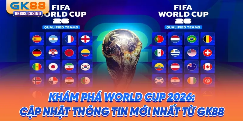 Khám Phá World Cup 2026: Cập Nhật Thông Tin Mới Nhất Từ GK88 kham-pha-world-cup-2026-cap-nhat-thong-tin-moi-nhat-tu-gk88